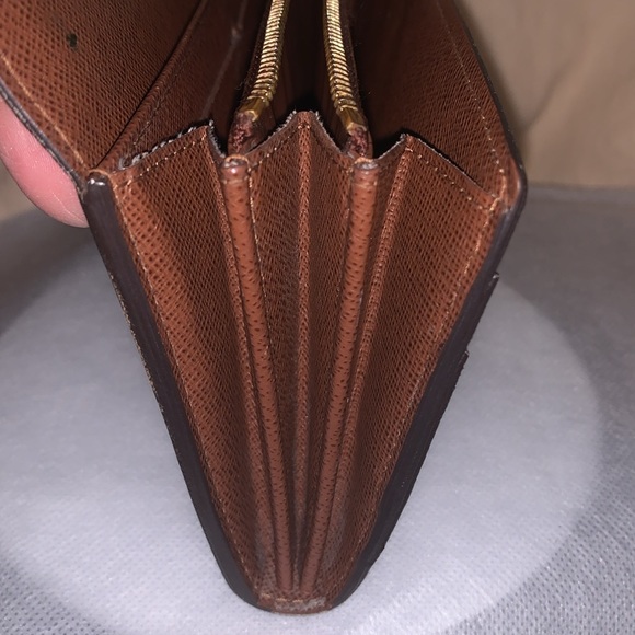 Authentic Louis Vuitton Pre-loved EUC Sarah Monogram Long Wallet - Picture 7 of 15